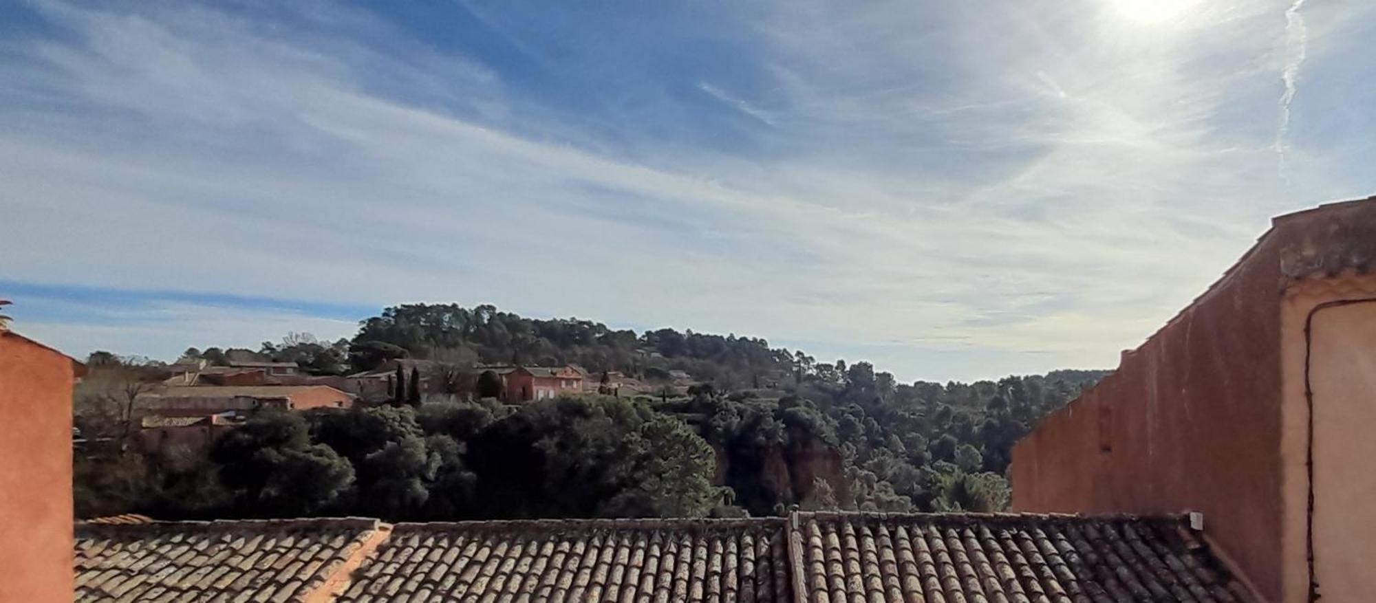 L'Atelier Au Coeur Du Village Roussillon en Isere Buitenkant foto