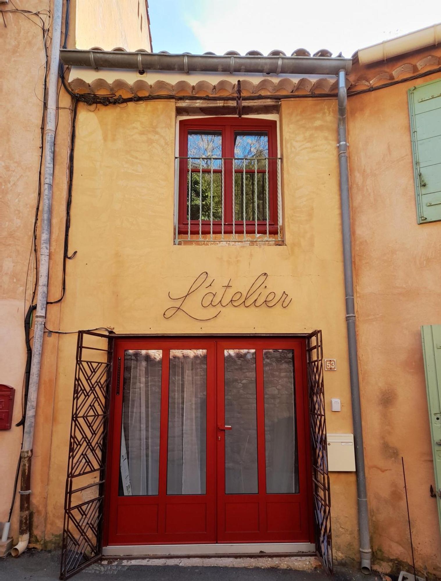 L'Atelier Au Coeur Du Village Roussillon en Isere Buitenkant foto